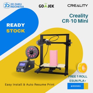3D Printer Ukuran Besar Original Creality CR-10 Mini